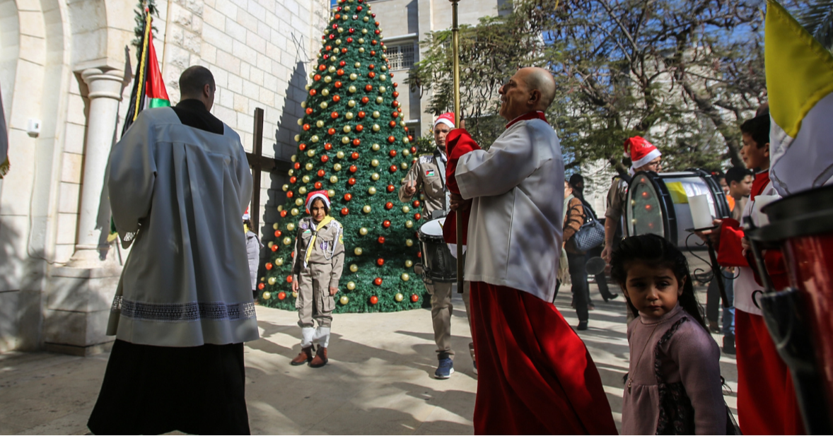 Who Are The Palestinian Christians?