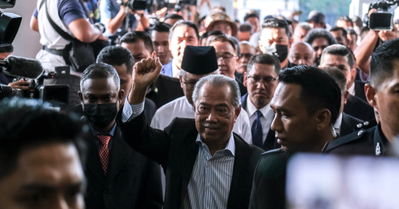 Top 5 At 5: Muhyiddin Charged Under Sedition Act