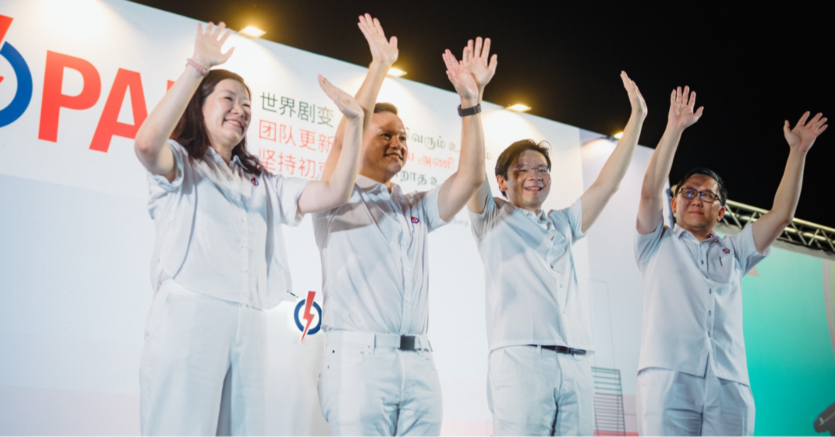 Top 5 at 5: Singapore PM Lawrence Wong's Historic Debut at the Ballot Box