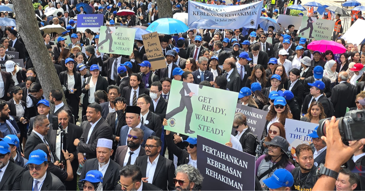 Top 5 at 5: Lawyers March for Judicial Independence