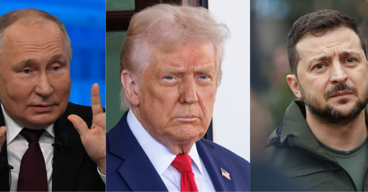 Top 5 at 5: "Make Peace or Face Tariffs", says Trump to Russia