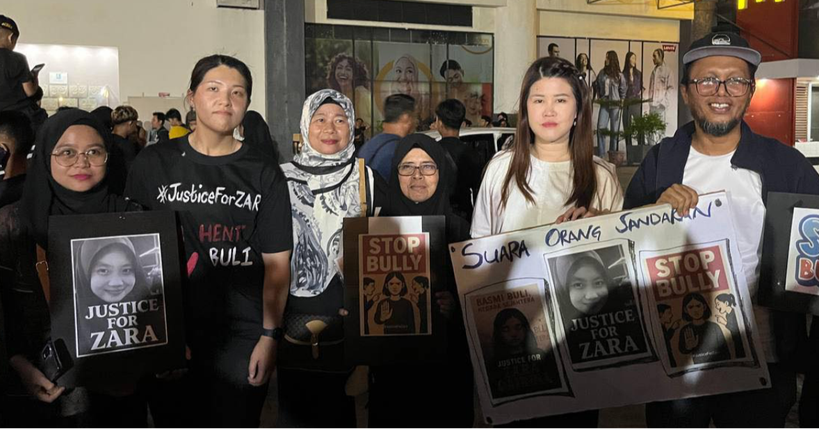 Top 5 at 5: Over 3,000 Sabahans Demand Justice for Zara Qairina