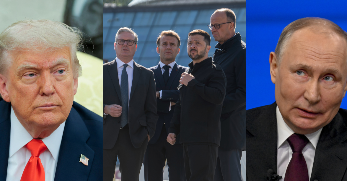 Top 5 at 5: War in Ukraine - Trump, Putin and the Deal