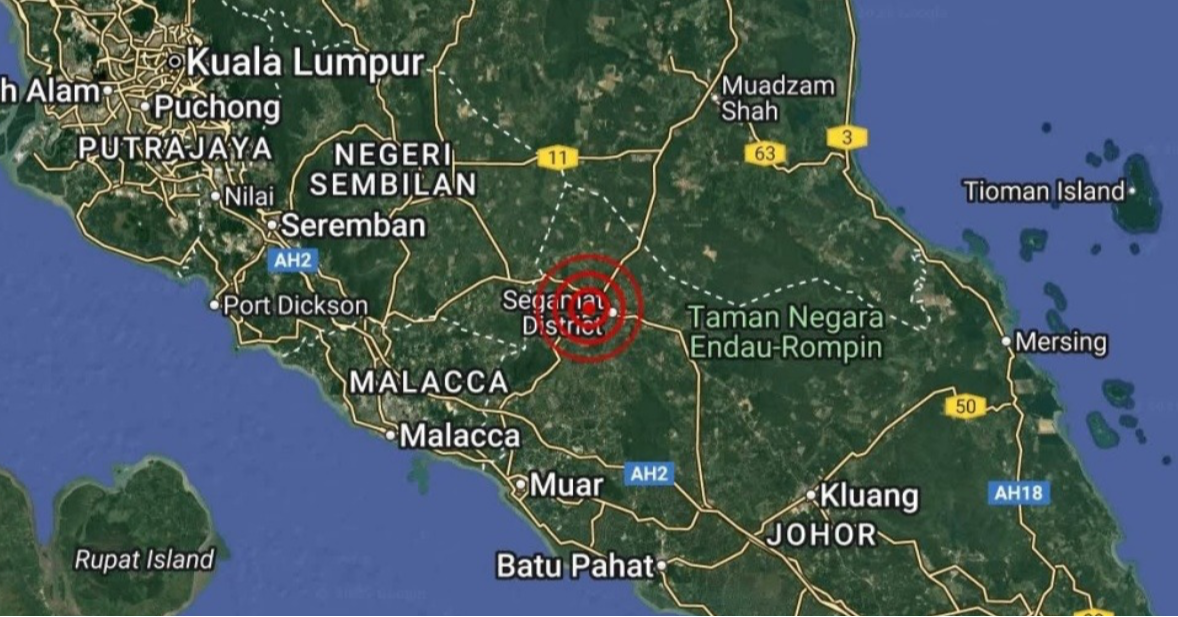 Top 5 at 5: The Earthquake That Shook Segamat