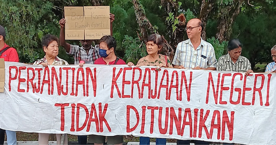 Top 5 at 5: Residents of Kampung Papan Left With No Answers