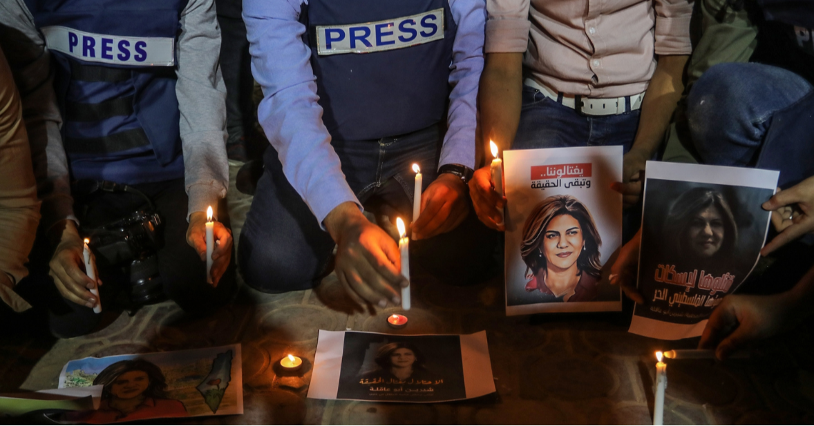Top 5 at 5: Hundreds of Journalists Killed and Held Hostage in 2025