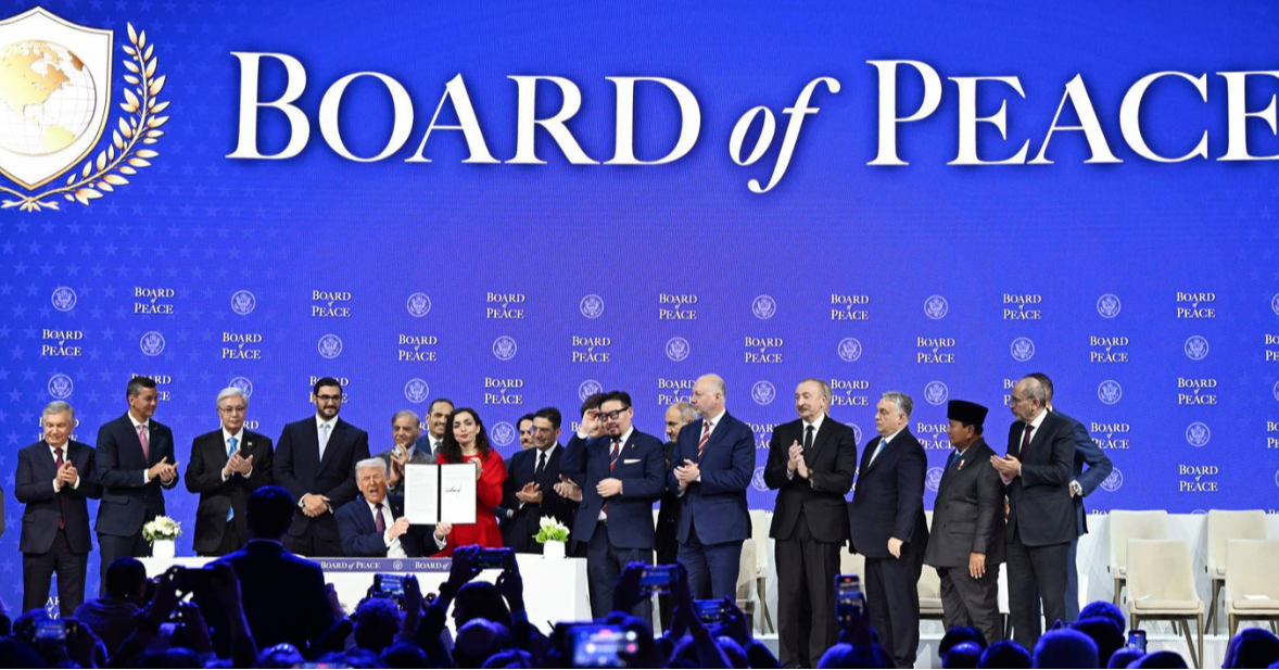 Top 5 at 5: Will Trump's Board of Peace Bring Peace?