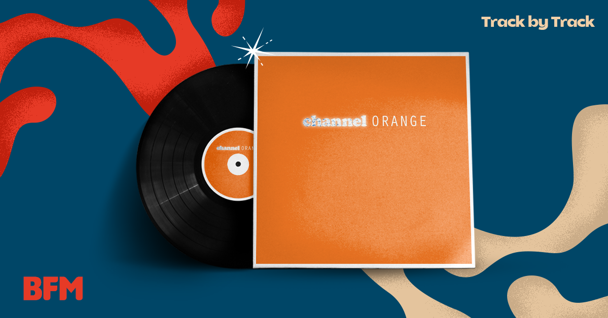 Frank Ocean - Channel Orange -LP Record Vinyl