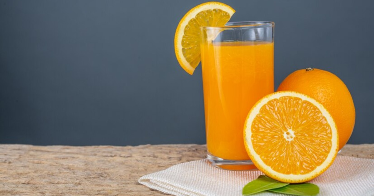 Orange Juice No Longer Part Of The Breakfast Menu? 