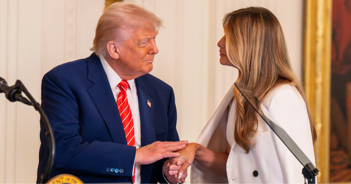 Melania's First Steps Into Hollywood?